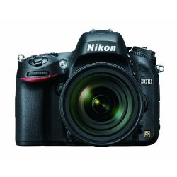 Nikon D610 DSLR Camera with 24-85mm Lens