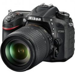 Nikon D7200 Digital SLR Camera with 18-105mm Lens