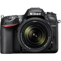 Nikon D7200 DSLR Camera with 18-140mm Lens