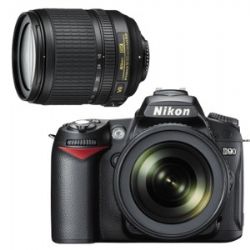 D90 D-SLR Camera with 18-105mm DX VR Lens