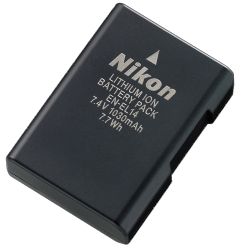 EN-EL14 Rechargeable Li-ion Battery