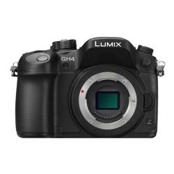 Panasonic Lumix DMC-GH4 4K Mirrorless  (Body Only)