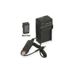 PT-53 AC/DC Rapid Travel Charger for Canon LP-E6 Battery