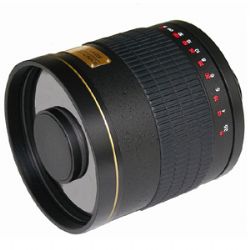 800mm f/8.0 Mirror Lens In Black