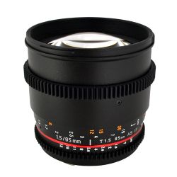 85mm T1.5 Cine Aspherical Lens for Nikon - 85mm T1.5 Cine