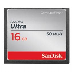 16GB Ultra Compact Flash Memory Card for DSLR & HD Camcorder