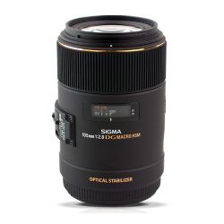 Sigma 105mm f/2.8 EX DG OS HSM Macro Lens for Nikon DSLR Cameras
