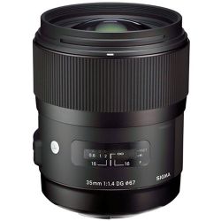 35mm f/1.4 DG HSM Art Lens for Sony DSLR Cameras