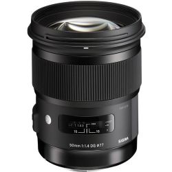 Sigma 50mm f/1.4 DG HSM Art Lens for Nikon F