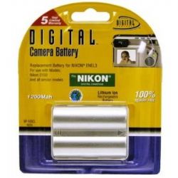 EN-EL8 Rechargeble Li-Ion Battery for Coolpix S51/ S52/ S52c