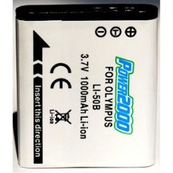 LI-50B Extended Life Battery For Stylus 1010SW