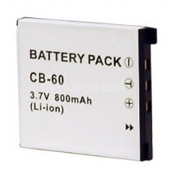 NP-60 Extended Life Battery for Casio Exilim S10/ Z80 Cameras