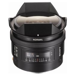 16mm f/2.8 Alpha A-Mount Fisheye Lens