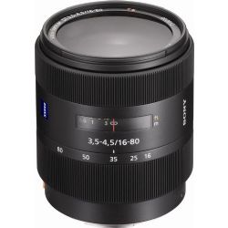 16-80mm f/3.5-4.5 Carl Zeiss Vario-Sonnar T* DT Standard Zoom Lens