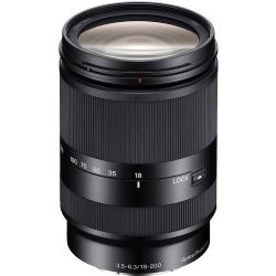 Sony SEL18200LE Zoom Lens for Sony E-Mount - 18mm-200mm - F/3.5-6.3