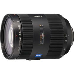 24-70mm f/2.8 Carl Zeiss T* Alpha A-Mount Standard Zoom Lens