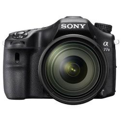 Sony a77 II DSLR Camera with 16-50mm Lens - Black