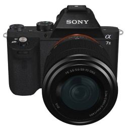 Sony Alpha a7II Mirrorless with FE 28-70mm f/3.5-5.6 OSS Lens