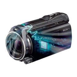 Handycam HDR-PJ810 6.59 MP Camcorder - 1080p with projector - Black