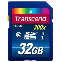 32GB SDHC Class 10 UHS Memory Card