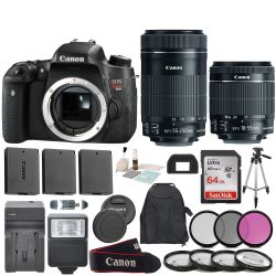 Canon EOS Rebel T6S EF-S 18-55mm f/3.5-5.6 IS STM Bundle