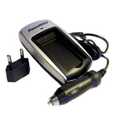 RTC-146 AC/DC TRAVEL CHARGER FOR SONY NPBG1/ NP-FG1 & Olympus LI-50B