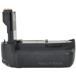 Vertical Battery Grip for Eos 7D - Replaces BG-E7