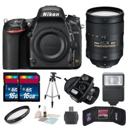 Nikon D750 Digital SLR Camera Body with Nikon AF-S Bundle