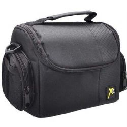 Deluxe Digital Camera/Video Padded Carrying Case-Medium