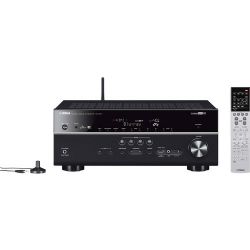 Yamaha RX-V677BL 7.2 Channel AV Receiver (Black)