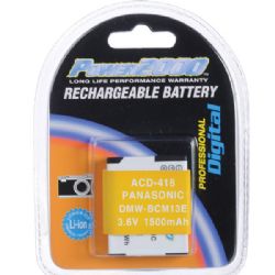 ACD-418 Rechargeable Battery for Panasonic DMW-BCM13E