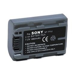 ACD-705 2 Hour Digital Video Lithium Ion (Li-ion) Battery (NP-FP50)