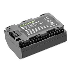 Battery Pack Replacement for Sony NP-FZ100, Compatible with Sony A9 A7III A7RIII Cameras and VG-C3EM Grip, 7.2v 2280mAh 16.4Wh Rechargeable Li-ion Battery (Only Battery)