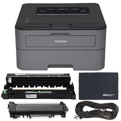 Brother HL-L2300D Monochrome Laser Printer with Duplex Printing + AOM Bundle