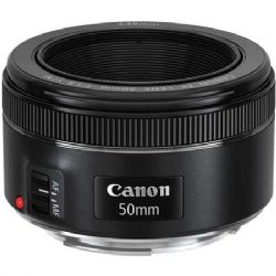 Canon 0570C002 EF 50mm f/1.8 STM Full Frame Camera Lens
