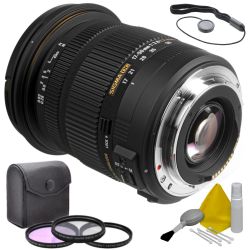 Sigma 17-50mm f/2.8 EX Dc Os HSM Lens Canon + FUN