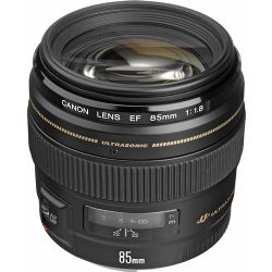 Canon 85mm f/1.8 USM Lens