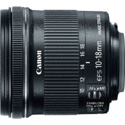 Canon 9519B002 EF-S 10-18mm f/4.5-5.6 IS STM Lens