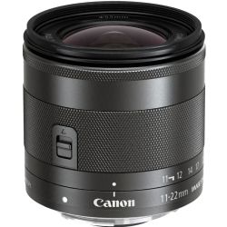 Canon EF-M 11-22mm f/4-5.6 IS STM Lens