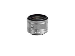 Canon EF-M 15-45mm f/3.5-6.3 Image Stabilization STM Zoom Lens (Silver)