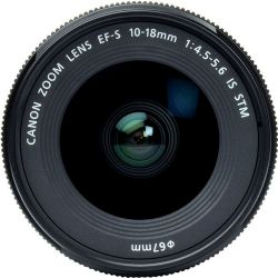 Canon EF-S 10-18mm f/4.5-5.6 IS STM Lens