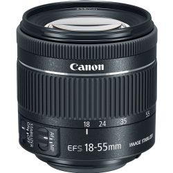 Canon EF-S 18-55mm f/4-5.6 IS STM Lens