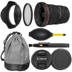 Canon EF 16-35mm f/2.8L II USM Lens EW-88 Hood  LP1319 Kit