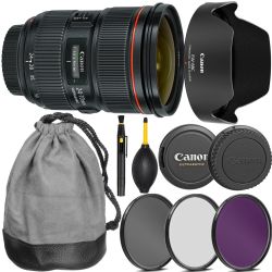 Canon EF 24-70mm f/2.8L II USM Lens + CPL Pro Kit