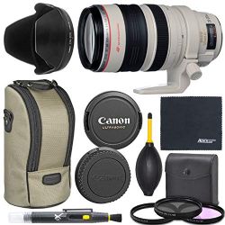 Canon EF 28-300mm f/3.5-5.6L is USM Lens (9322A002) + AOM Pro Bundle - International Version