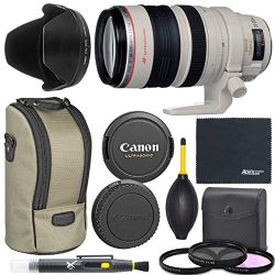 Canon EF 28-300mm f/3.5-5.6L is USM Lens (9322A002) + AOM Pro Bundle - international Version