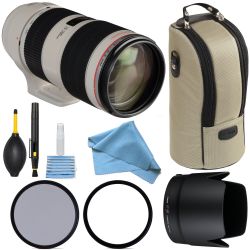 Canon EF 70-200mm f/2.8L IS II USM Lens, UV, CPL