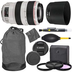Canon EF 70-300mm f/4-5.6L I.S. USM Lens (L) Series + AOM Pro Starter Bundle Combo Kit - international Version (1 Year AOM Warranty)