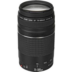 Canon EF 75-300mm f/4-5.6 III Lens