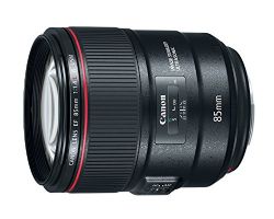 Canon EF 85mm f/1.4L IS USM - DSLR Lens with IS Capability